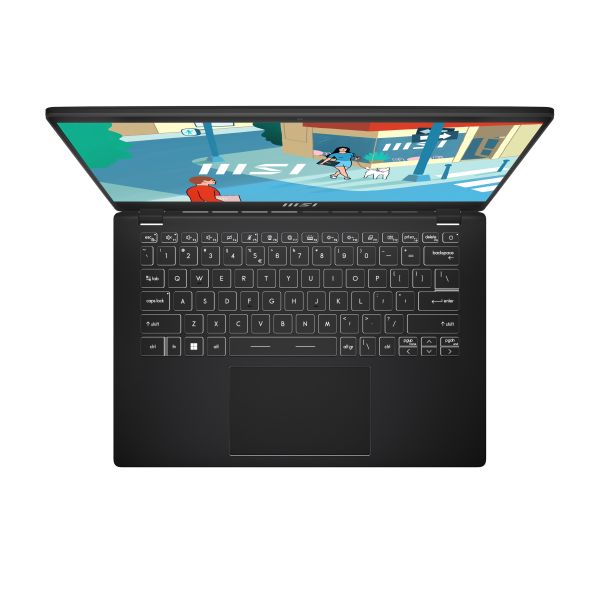 Bekijk afbeelding 4 van MSI Modern 14inch: Core i3-11e,8GB, 512GB SSD, WiFi 6, W.11.H